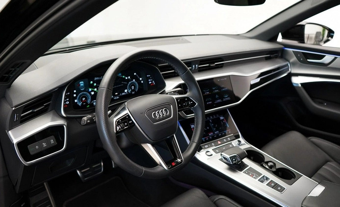 Audi A6 cena 259980 przebieg: 34580, rok produkcji 2021 z Podkowa Leśna małe 781